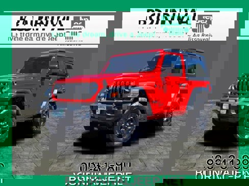 New 2025 Jeep Wrangler Sport image 1