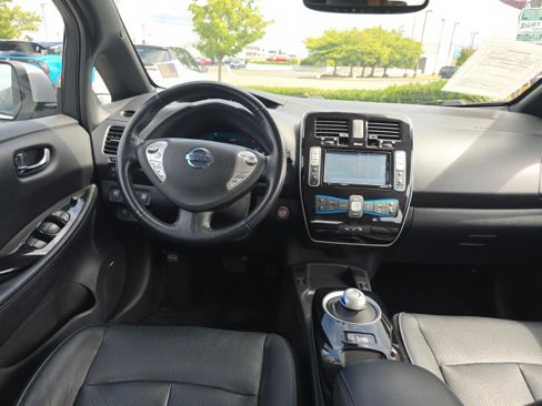 Used 2013 Nissan Leaf SL w/ Premium Pkg image 20