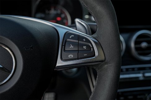 Used 2017 Mercedes-Benz C 63 AMG S w/ Premium 3 Package image 25