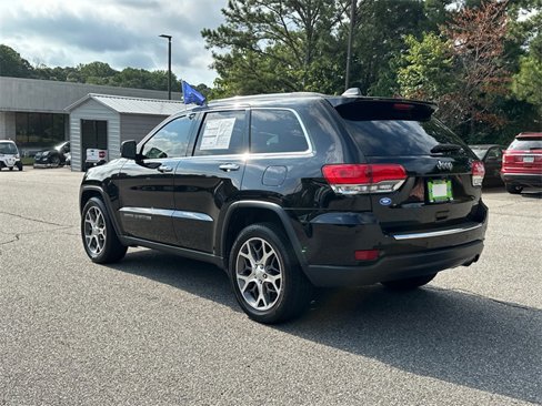 Used 2019 Jeep Grand Cherokee Limited image 5
