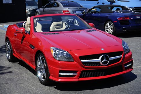 Used 2013 Mercedes-Benz SLK 250 w/ Premium I Pkg image 5