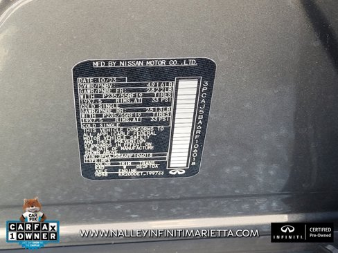 Used 2024 INFINITI QX50 Luxe w/ Cargo Package image 66