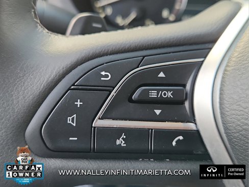 Certified 2024 INFINITI QX50 Luxe image 25