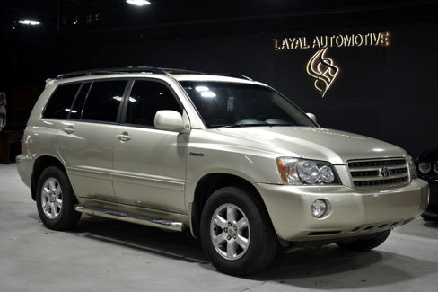 Used 2003 Toyota Highlander Limited image 1