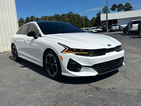 Used 2021 Kia K5 GT-Line w/ GT-Line FWD Premium Package image 4