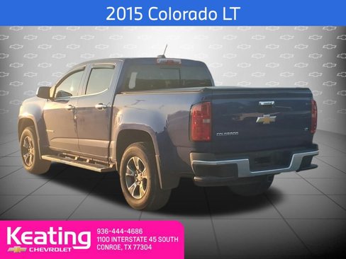 Used 2015 Chevrolet Colorado LT w/ Luxury Package image 2