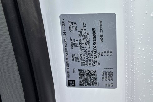 New 2025 Chevrolet Silverado 1500 W/T w/ WT Value Package image 35