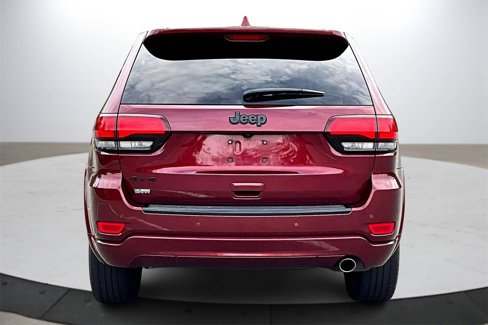 Certified 2018 Jeep Grand Cherokee Altitude image 7