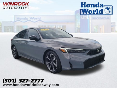 Certified 2025 Honda Civic Sport Touring image 1
