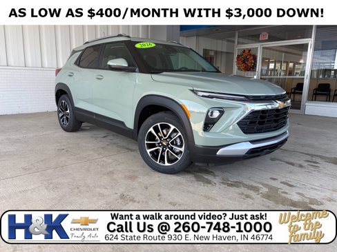 New 2026 Chevrolet TrailBlazer LT w/ Convenience Package image 1