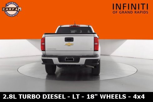 Used 2018 Chevrolet Colorado LT w/ LT Convenience Package image 4