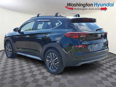Certified 2021 Hyundai Tucson Ultimate image 4