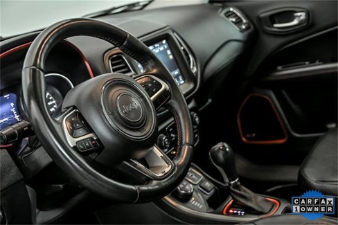 Used 2018 Jeep Compass Trailhawk w/ Leather Interior Group image 15