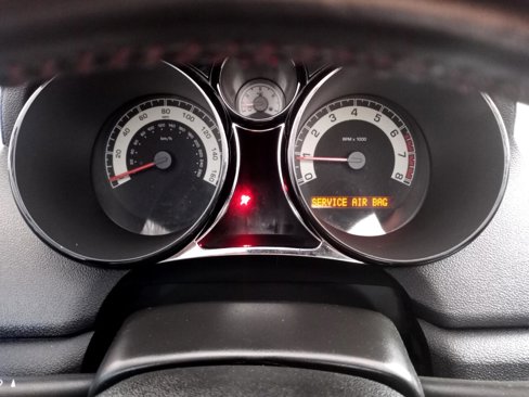 Used 2009 Saturn Sky Red Line Ruby Red image 18