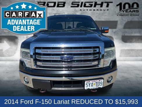 Used 2014 Ford F150 Lariat w/ Equipment Group 502A Luxury image 3