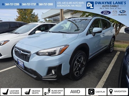 Used 2018 Subaru Crosstrek 2.0i Limited image 1