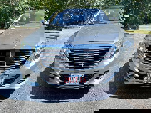 Used 2015 Mercedes-Benz S 550 4MATIC Sedan image 2