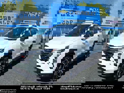 New 2025 Chevrolet Trax RS w/ Driver Confidence Package image 1