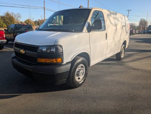 Used 2022 Chevrolet Express 2500 w/ Driver Convenience Package image 1