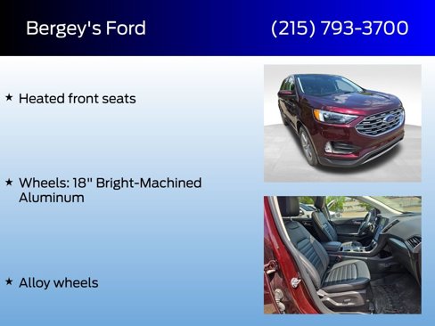 Certified 2022 Ford Edge SEL w/ Convenience Package image 19