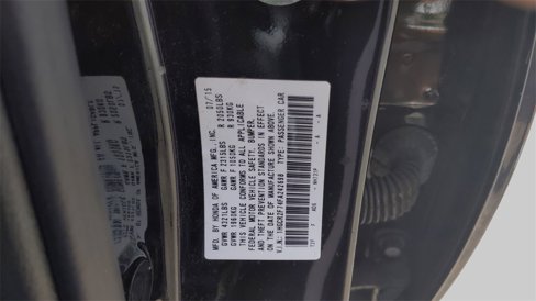 Used 2015 Honda Accord EX image 17