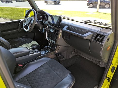 Used 2017 Mercedes-Benz G 550 Squared image 15