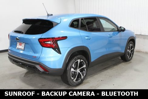 New 2026 Chevrolet Trax RS w/ Sunroof Package image 33