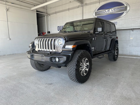 Used 2020 Jeep Wrangler Unlimited Sport S image 7
