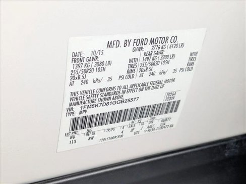 Used 2016 Ford Explorer XLT w/ Equipment Group 201A image 23