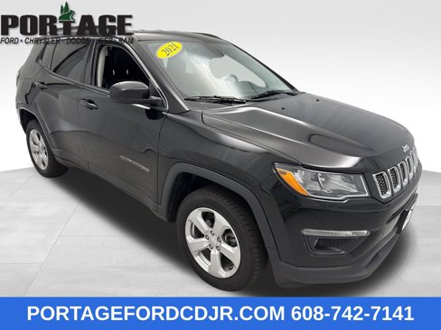 Used 2021 Jeep Compass Latitude w/ Convenience Group image 1