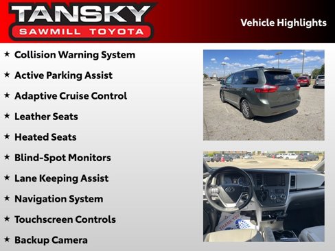 Used 2019 Toyota Sienna XLE image 9