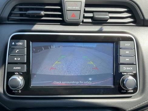 New 2025 Nissan Versa S w/ Trunk Package image 25
