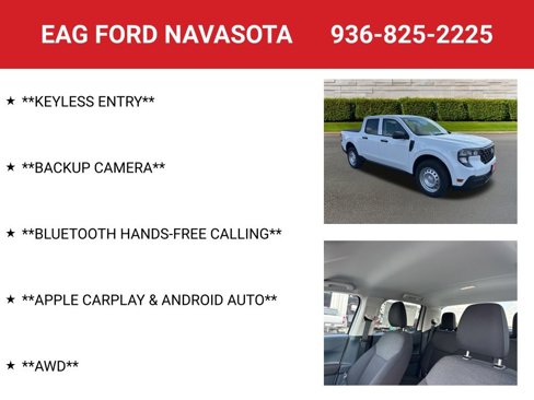 New 2025 Ford Maverick XL image 4