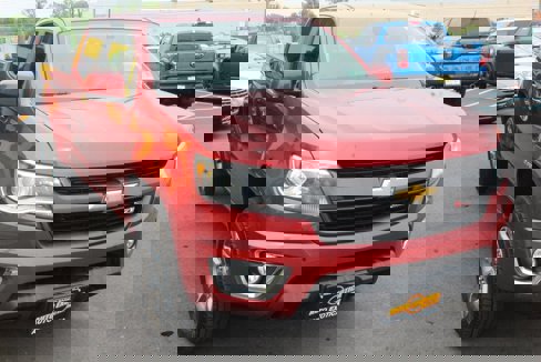 Used 2016 Chevrolet Colorado Z71 image 4