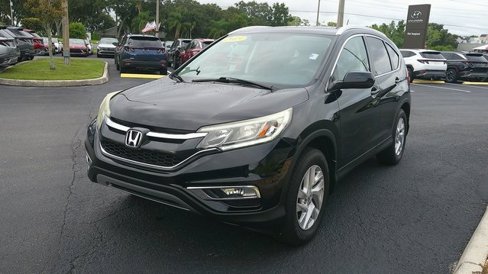 Used 2015 Honda CR-V EX-L image 2