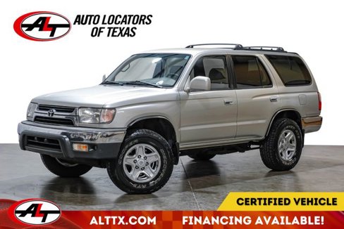Used 2002 Toyota 4Runner SR5 image 1