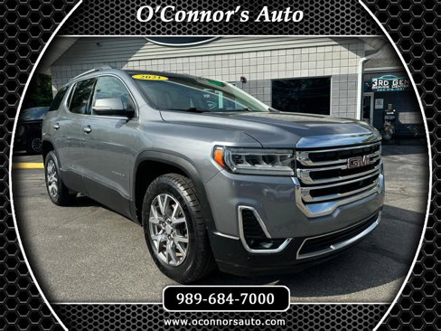 Used 2021 GMC Acadia SLT w/ Technology Package image 1