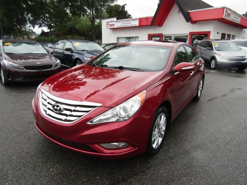 Used 2011 Hyundai Sonata Limited w/ Navigation Pkg 5 image 1