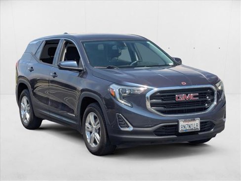 Used 2019 GMC Terrain SLE image 3