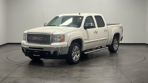 Used 2012 GMC Sierra 1500 SLT w/ SLT White Diamond Edition image 4