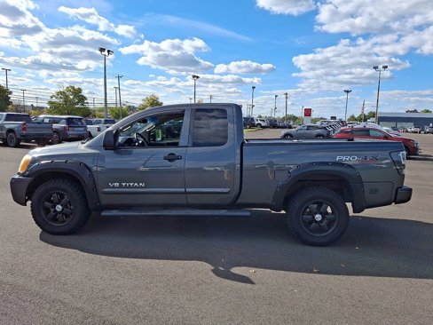 Used 2012 Nissan Titan PRO-4X w/ Pro-4x Premium Utility Pkg image 4