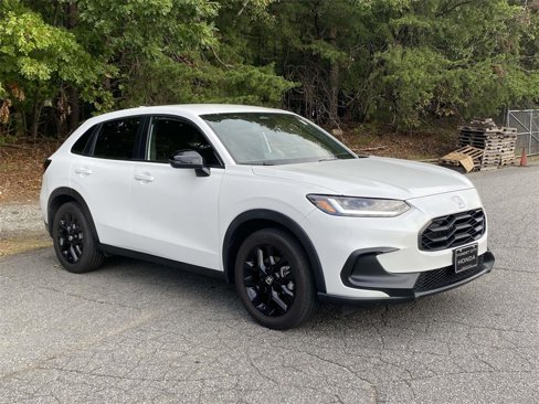 Certified 2024 Honda HR-V Sport image 6
