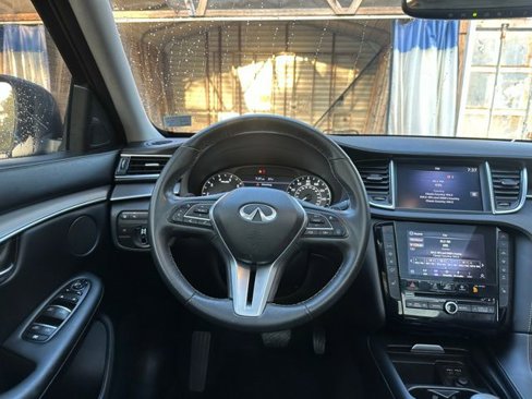 Used 2022 INFINITI QX50 Luxe image 21