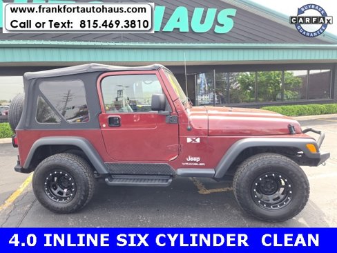 Used 2004 Jeep Wrangler Sport w/ Convenience Group image 3