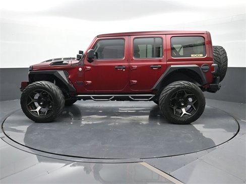 Used 2021 Jeep Wrangler Unlimited Sport w/ Sun And Sound Package image 2