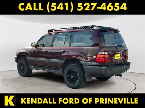 Used 2000 Toyota Land Cruiser image 3