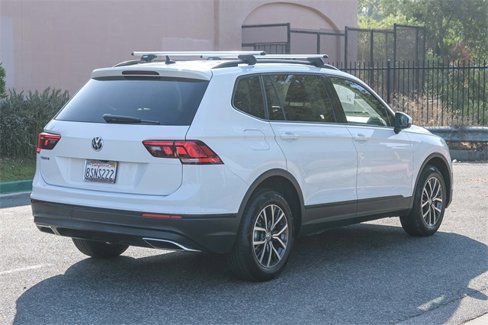 Used 2021 Volkswagen Tiguan S image 4