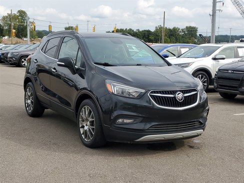 Used 2018 Buick Encore Sport Touring w/ Safety Package image 4