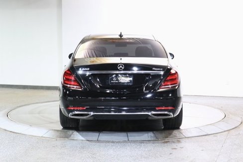 Certified 2019 Mercedes-Benz S 560 4MATIC Sedan image 12