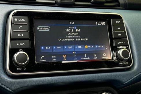 New 2025 Nissan Versa SV w/ Trunk Package image 18
